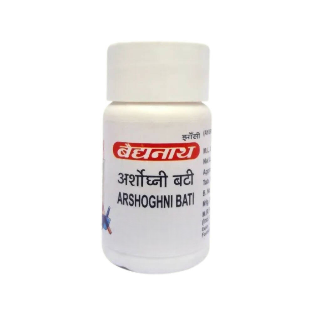 Baidyanath Jhansi Arshoghani Bati 