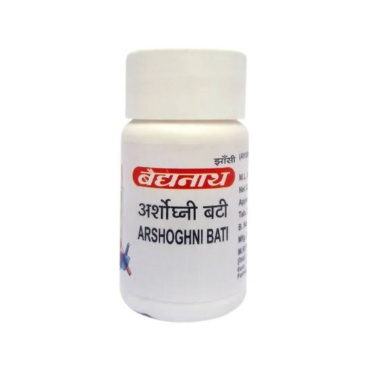 Baidyanath Jhansi Arshoghani Bati 
