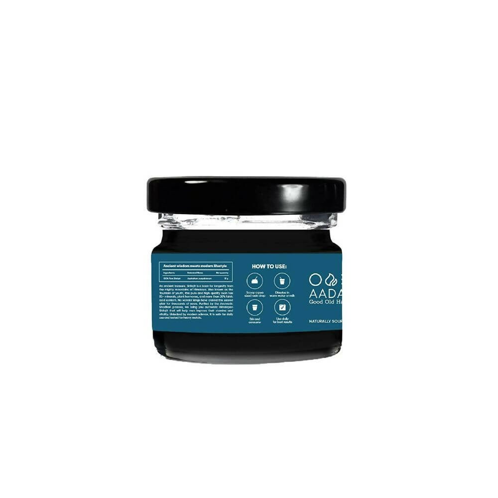 Aadar Ayurveda Pure & Natural Himalayan Sj Resin 