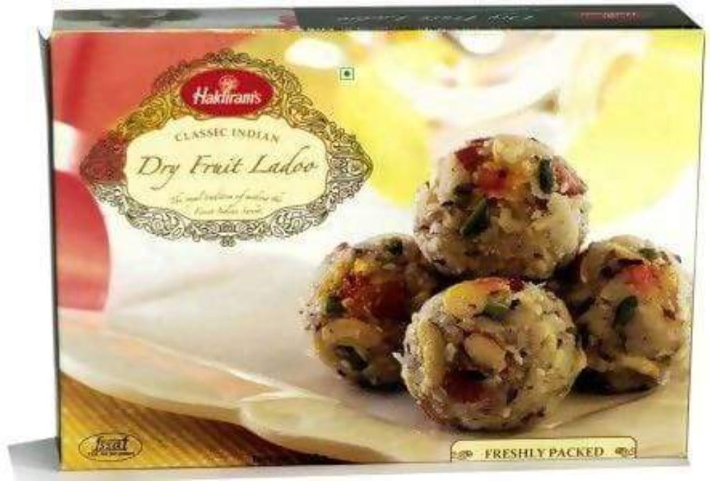 Haldiram's Dry Fruit Ladoo 