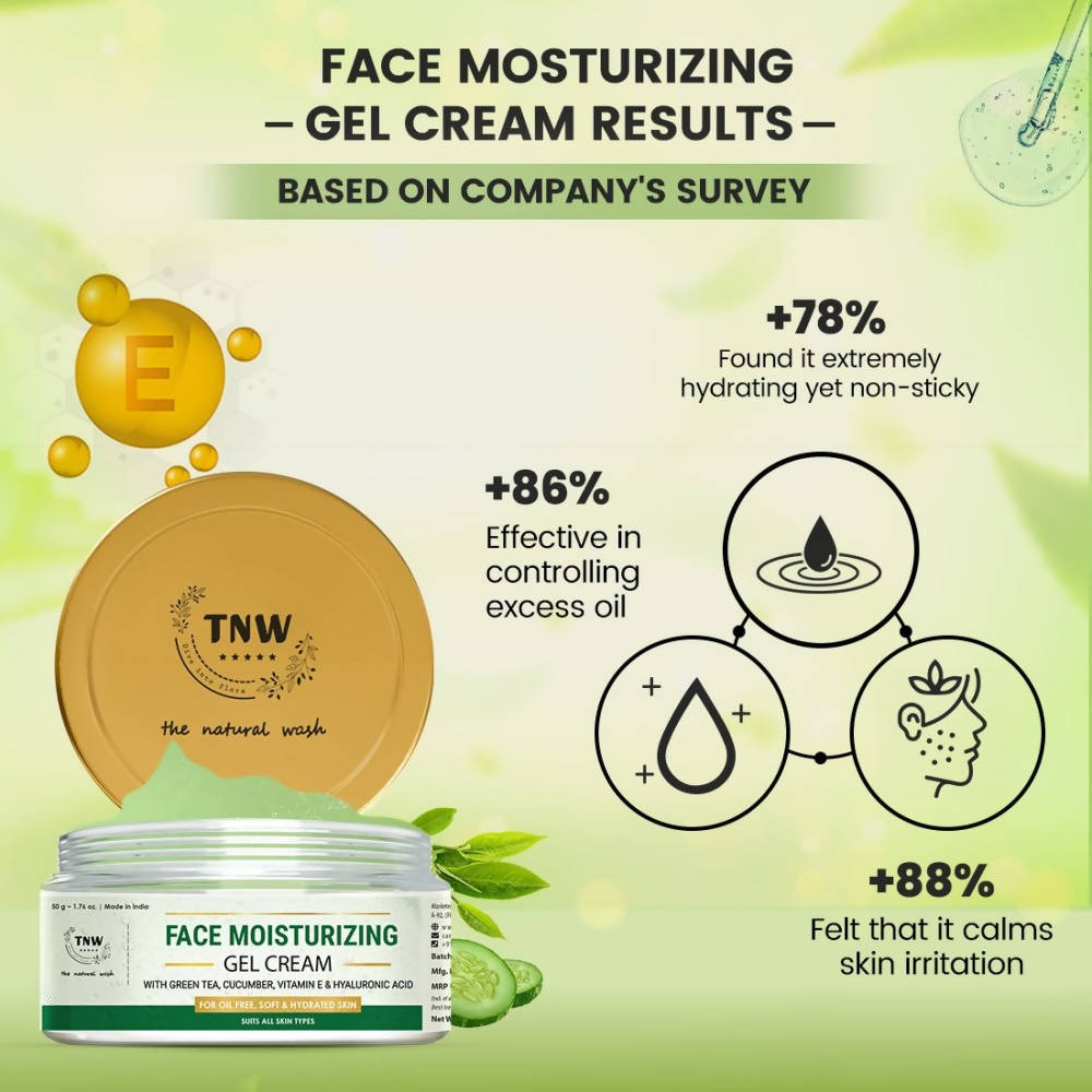 The Natural Wash Face Moisturizing Gel Cream  Grab2Buy The Natural Wash Grab2Buy