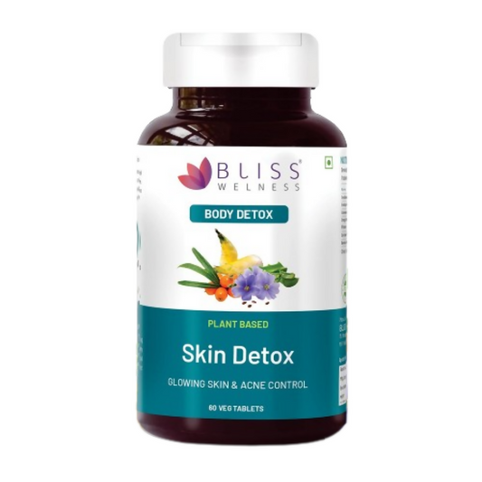 Bliss Welness Skin Detox Tablets 
