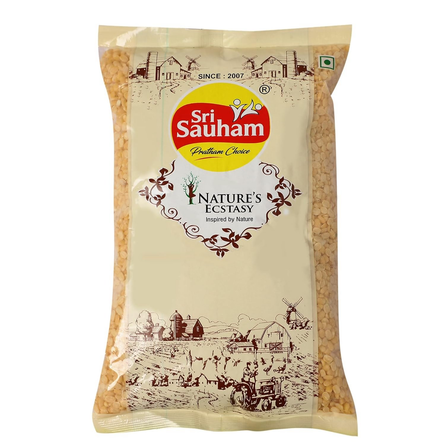 Sri Sauham Premium Moong Dhuli Dal