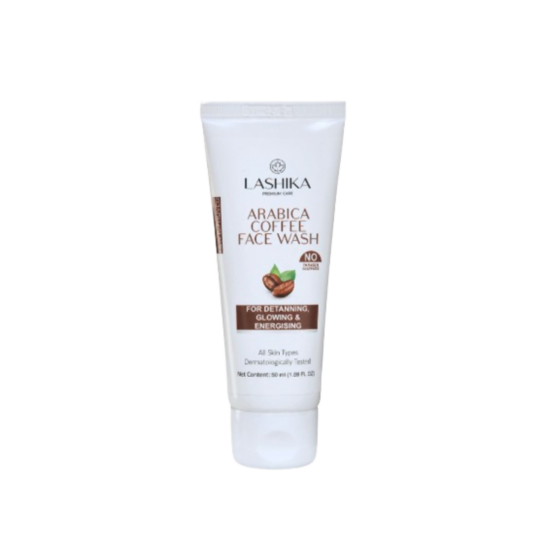 Lashika Arabica Coffee Face Wash 