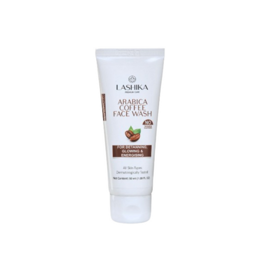 Lashika Arabica Coffee Face Wash 
