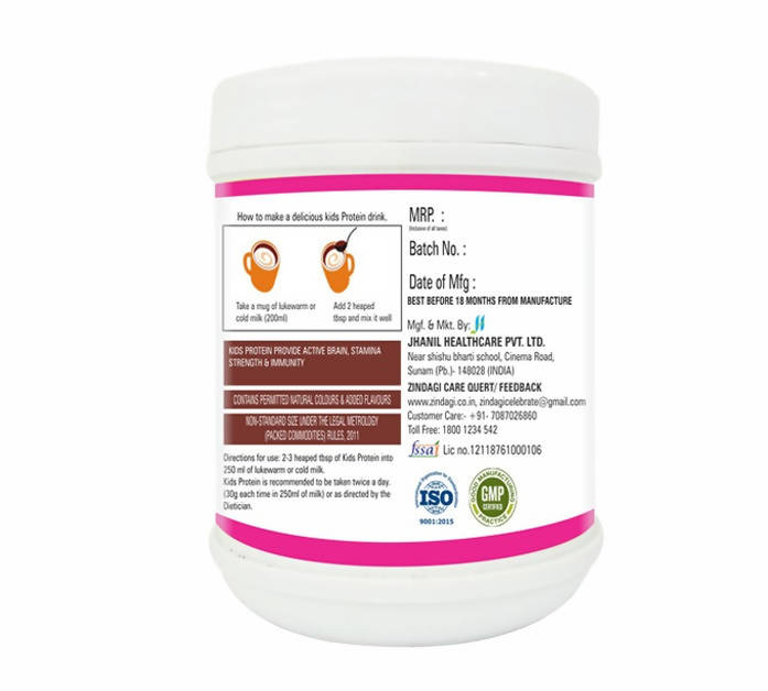 Zindagi Kids Protein Powder  Grab2Buy Zindagi Grab2Buy