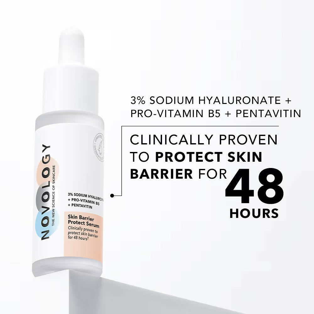 Novology Hyaluronic Acid Skin Barrier Protect Serum 