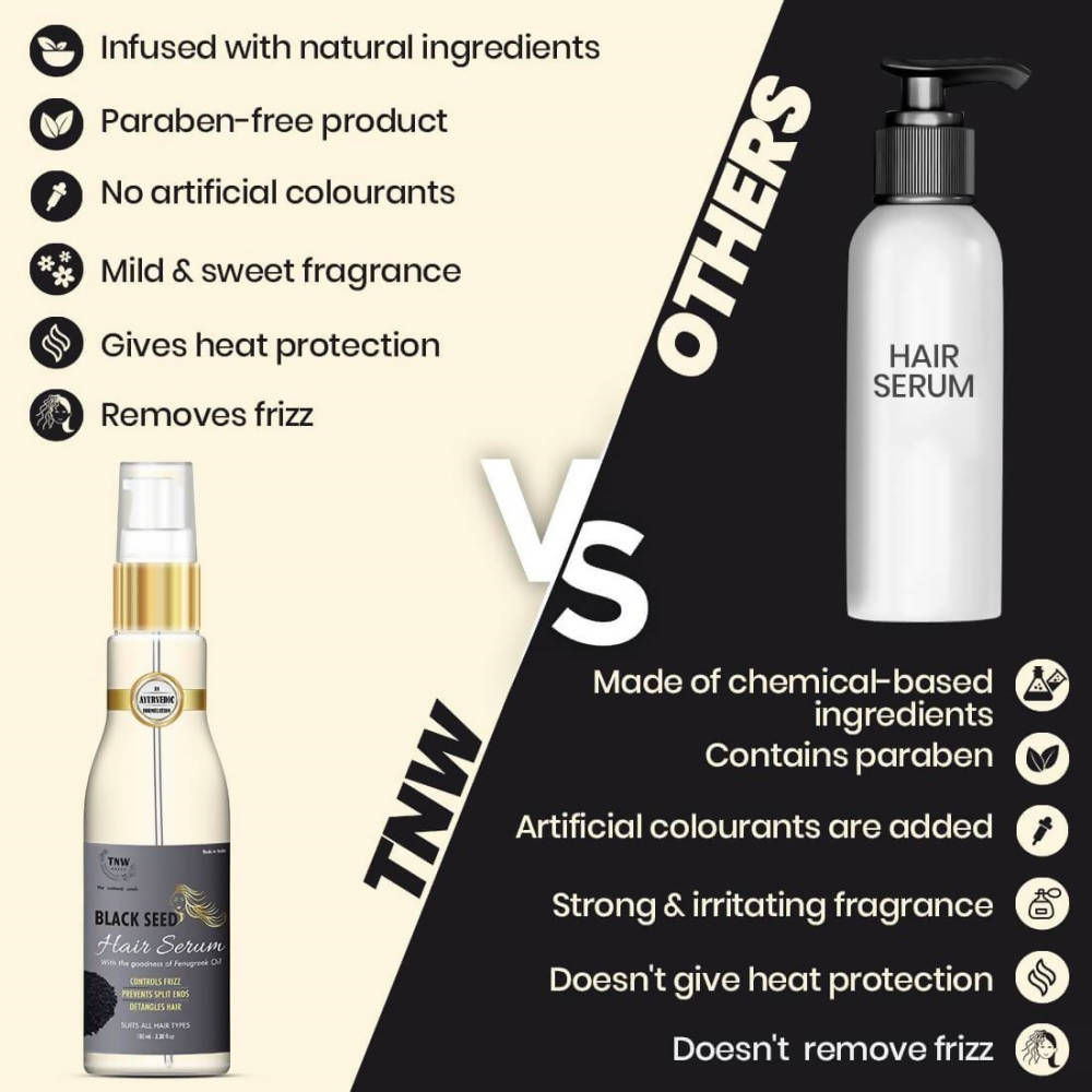 The Natural Wash Black Seed Hair Serum  Grab2Buy The Natural Wash Grab2Buy