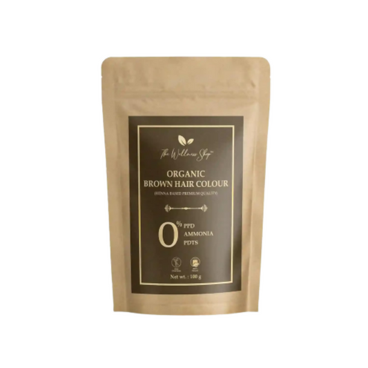 The Wellness Shop Organic Brown Hair Color  Grab2Buy The Wellness Shop Grab2Buy
