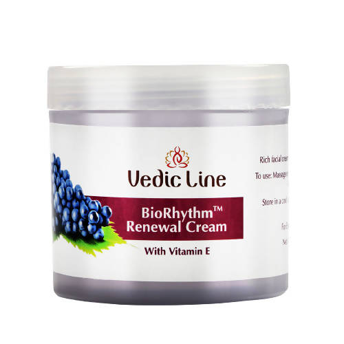 Vedic Line Bio Rhythm Renewal Cream with Vitamin E  Grab2Buy Vedic Line Grab2Buy
