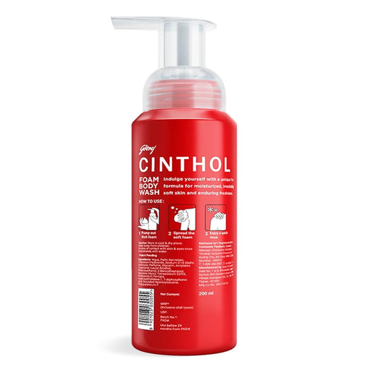Cinthol Original Foam Body Wash - Grab2buy