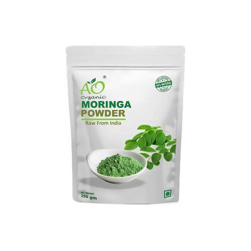 Ao Organic Ayurveda Pure Moringa Powder 