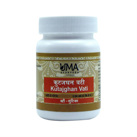 Uma Ayurveda Kutajghan Vati Tablets 