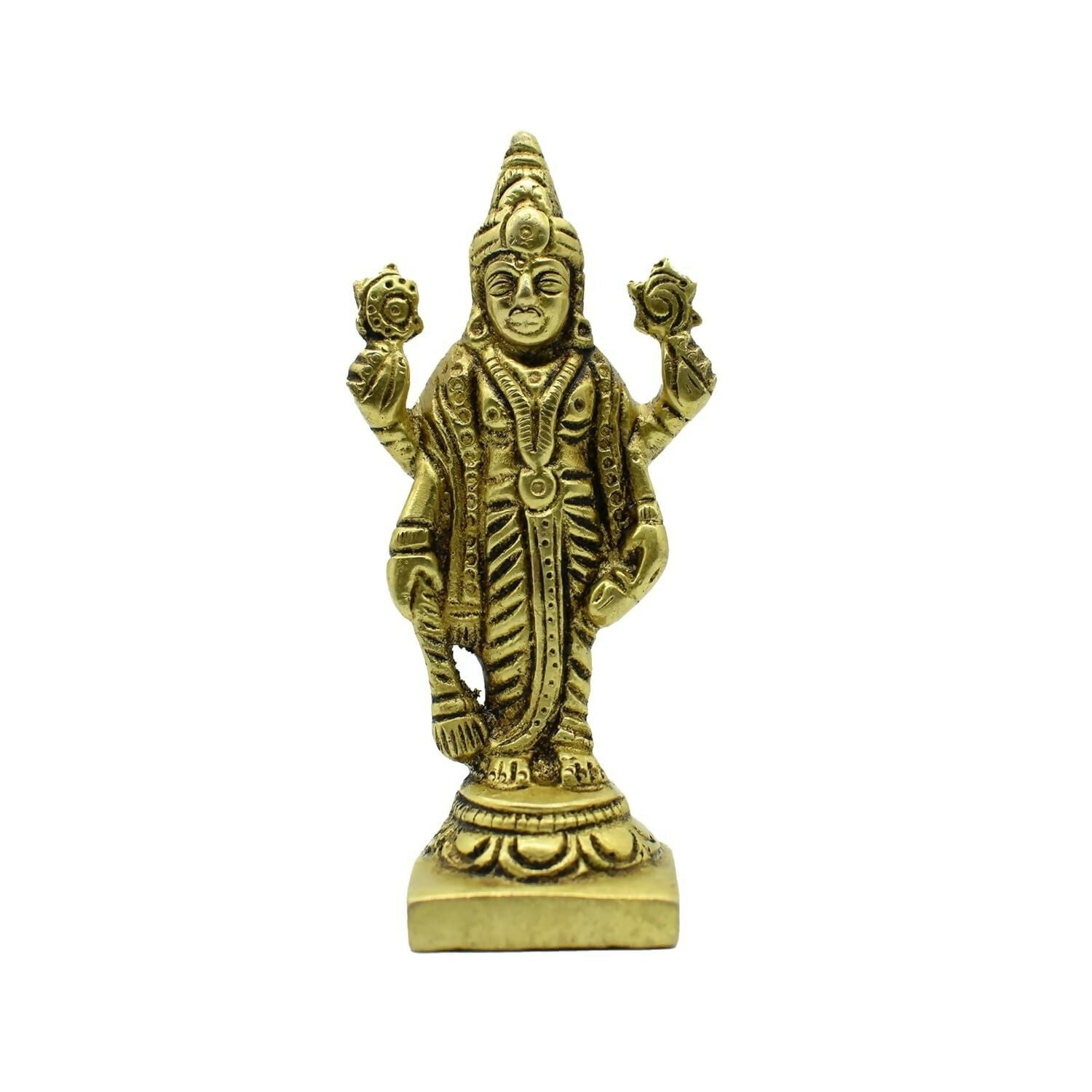 Puja N Pujari Lord Vishnu Murty Idol - Grab2buy