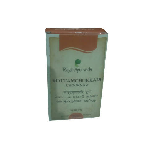 Rajah Ayurveda Kottamchukkadi Choornam - Grab2buy