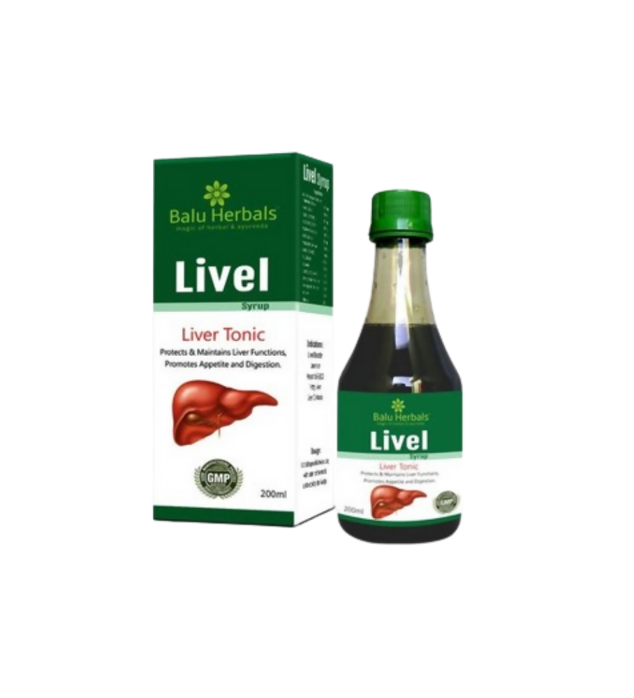 Balu Herbals Livel Syrup 