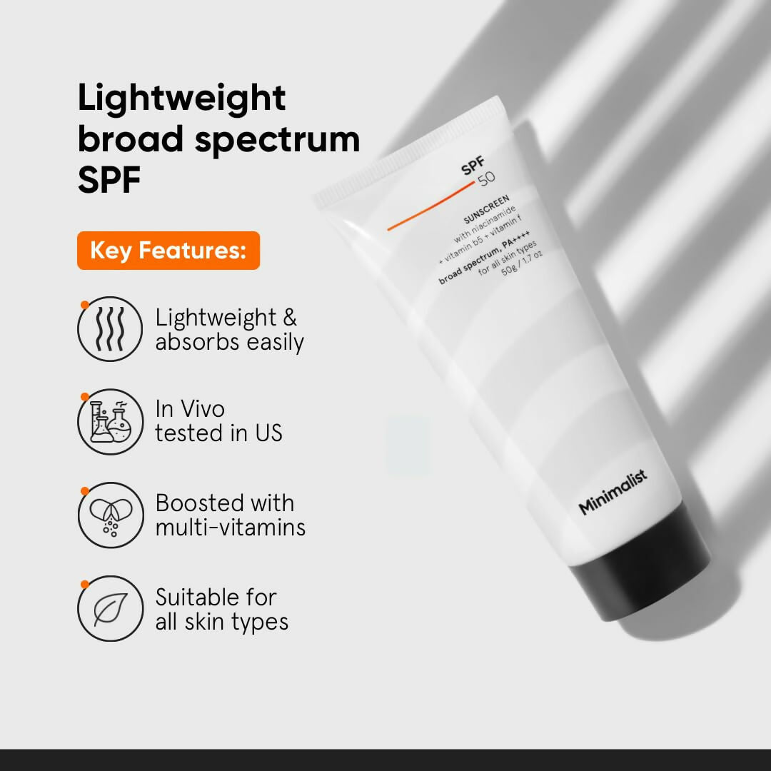 Minimalist Brightening & SPF Skincare Gift Set  Grab2Buy Minimalist Grab2Buy