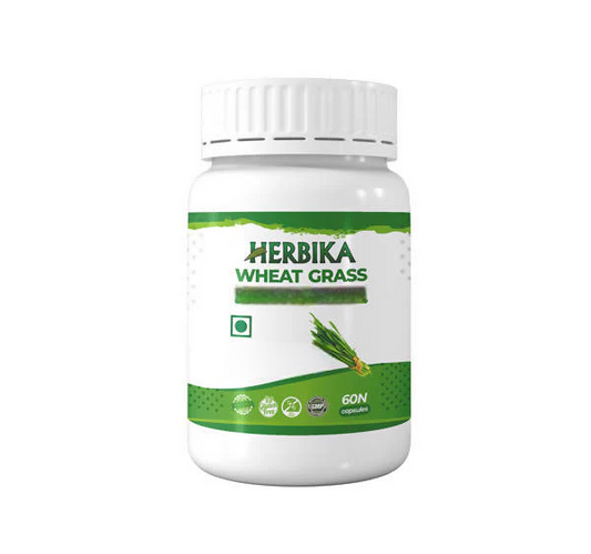 Herbika Wheat Grass Capsules 