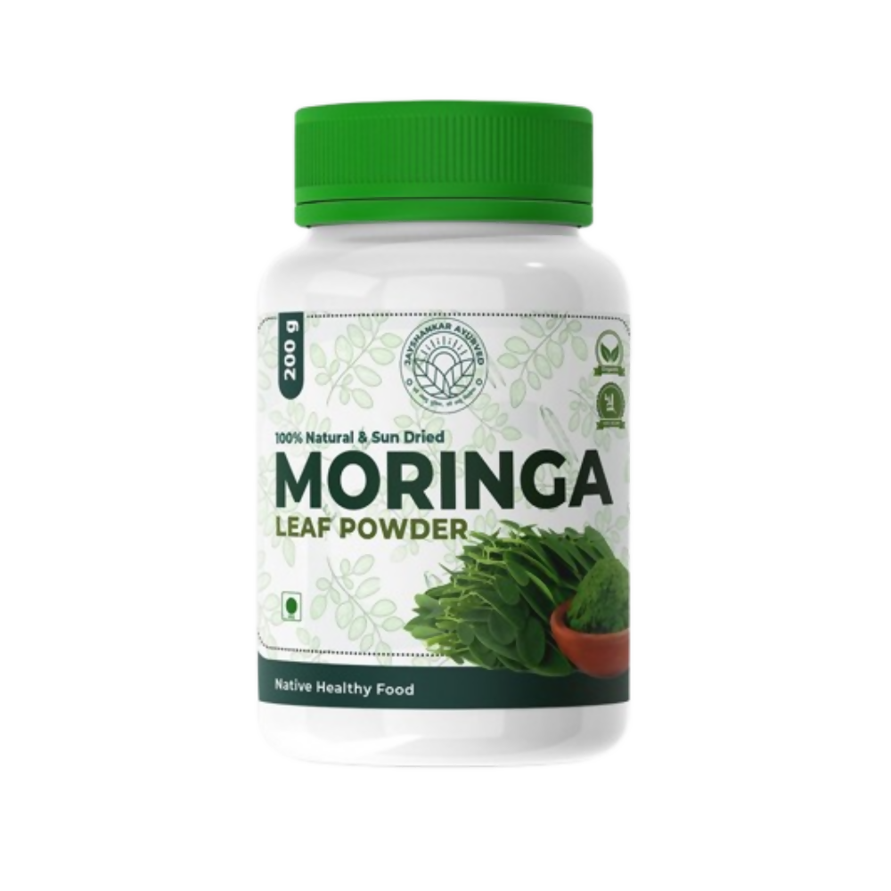 Jayshankar Ayurved Moringa Leaf Powder 