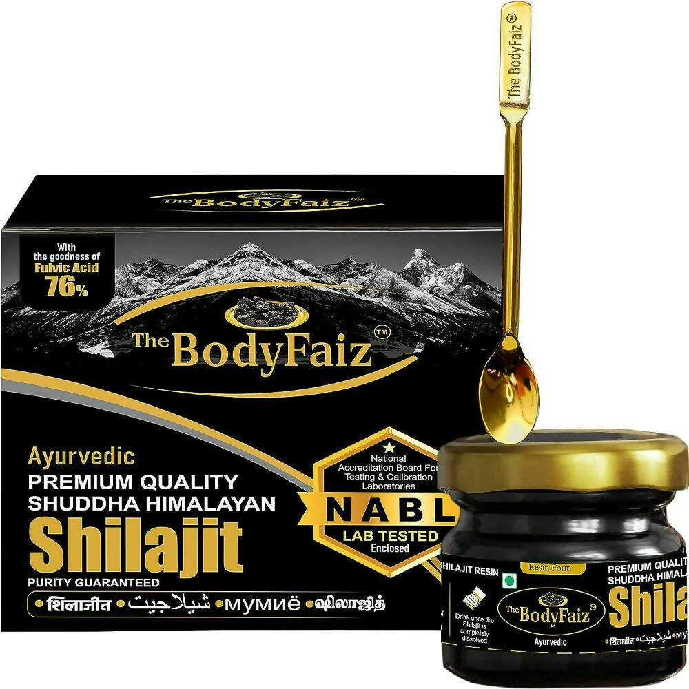 The BodyFaiz Shuddha Himalayan Sj Resin 