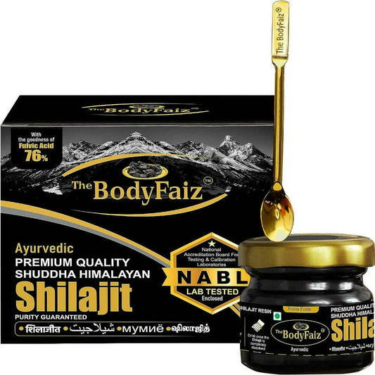 The BodyFaiz Shuddha Himalayan Sj Resin 
