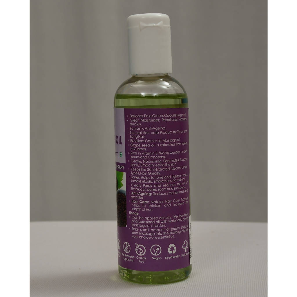 Teja Organics Pure Grape Seed Oil  Grab2Buy Teja Organics Grab2Buy