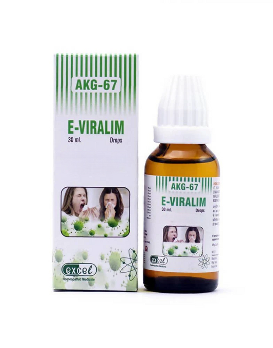Excel Pharma E-Viralim Drops 