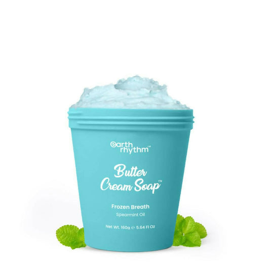 Earth Rhythm Butter Cream Shower Mousse Soap - Frozen Breath