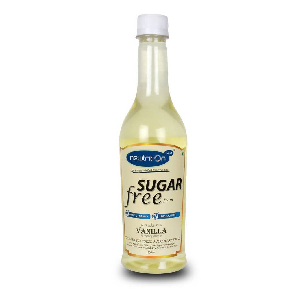 Newtrition Plus Sugar Free Vanilla Syrup  Grab2Buy Newtrition Plus Grab2Buy
