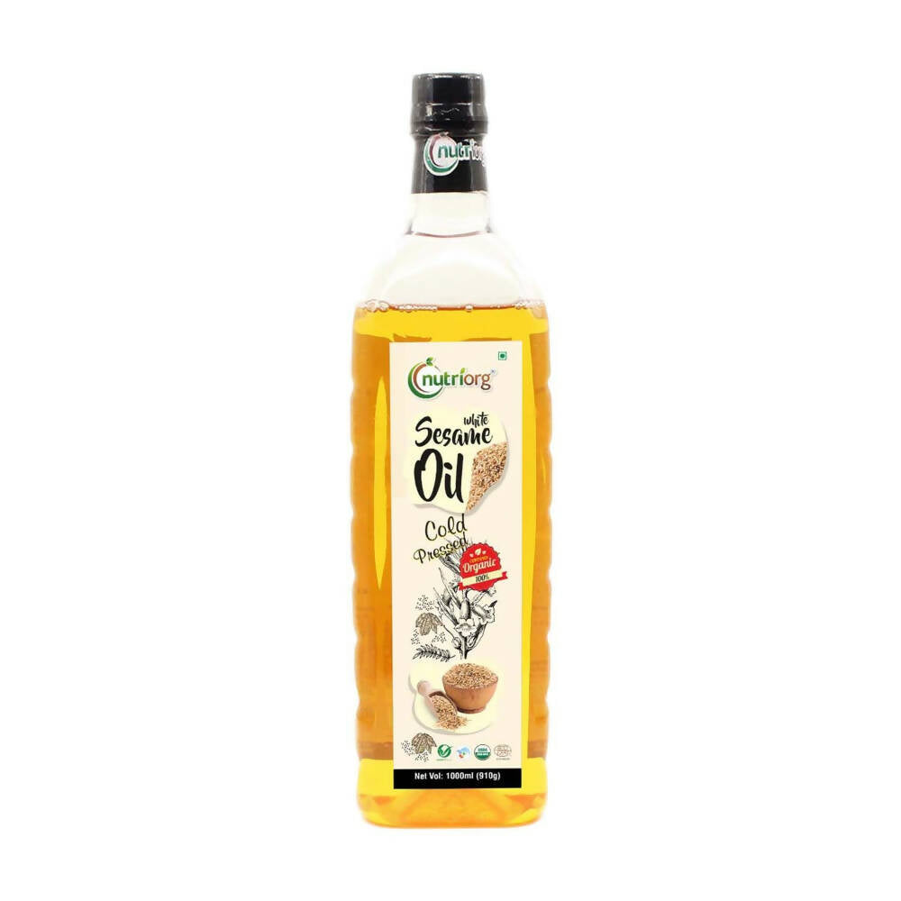 Nutriorg Organic White Sesame Oil - Grab2buy
