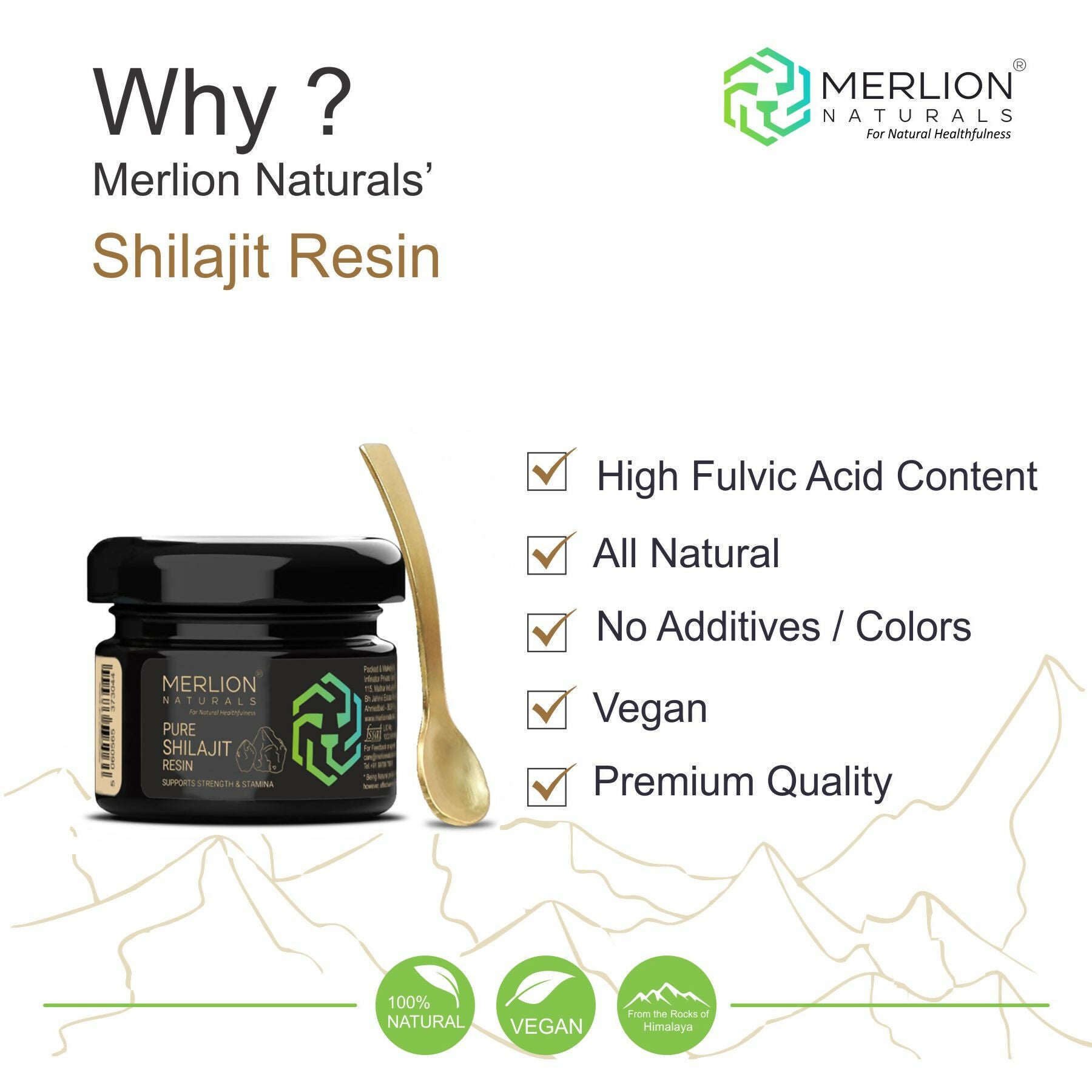 Merlion Naturals Sj Resin 