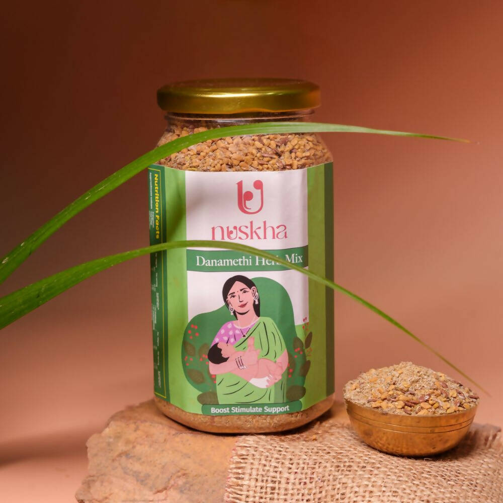 Nuskha Danamethi Herbmix (Post-Partum) 