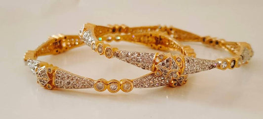 AD Designer Bangles of Size 2’6 