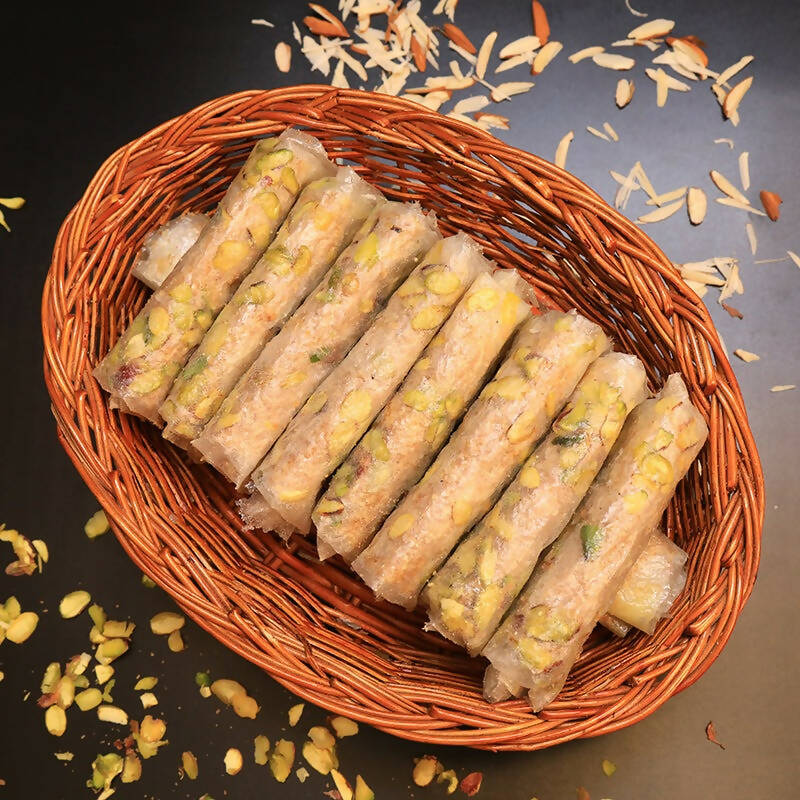 Olive Mithaii Dryfruit Putharekulu 