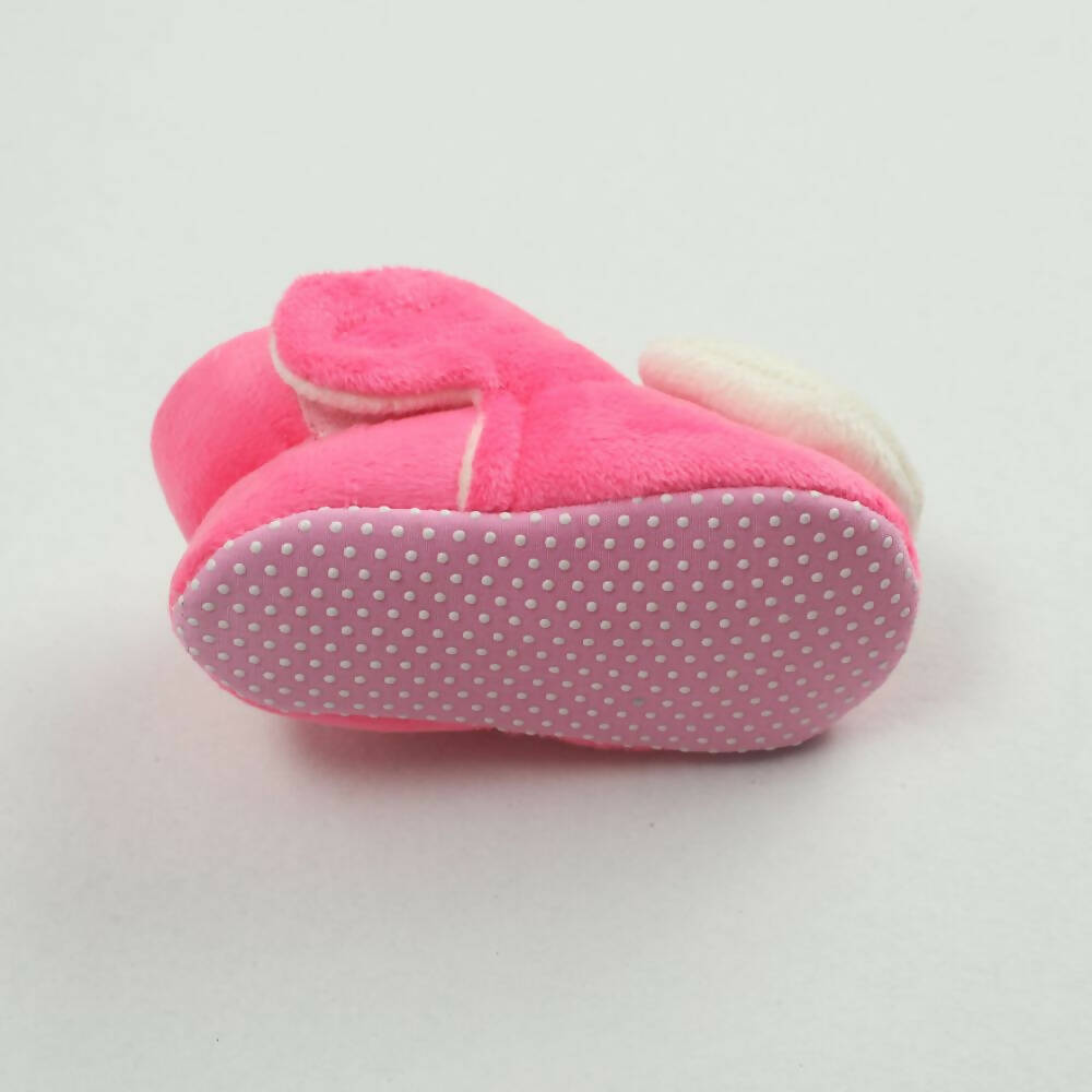 Tiny Bugs For Boys & Girls Baby Winter Booties - Pink  Grab2Buy Tiny Bugs Grab2Buy