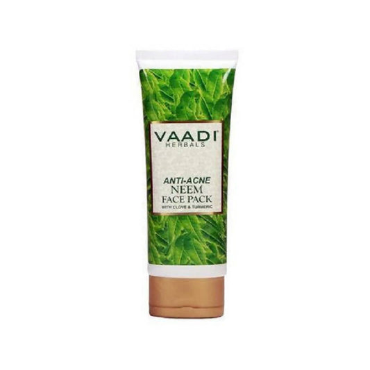 Vaadi Herbals Anti Acne Neem Face Pack  Grab2Buy Vaadi Herbals Grab2Buy