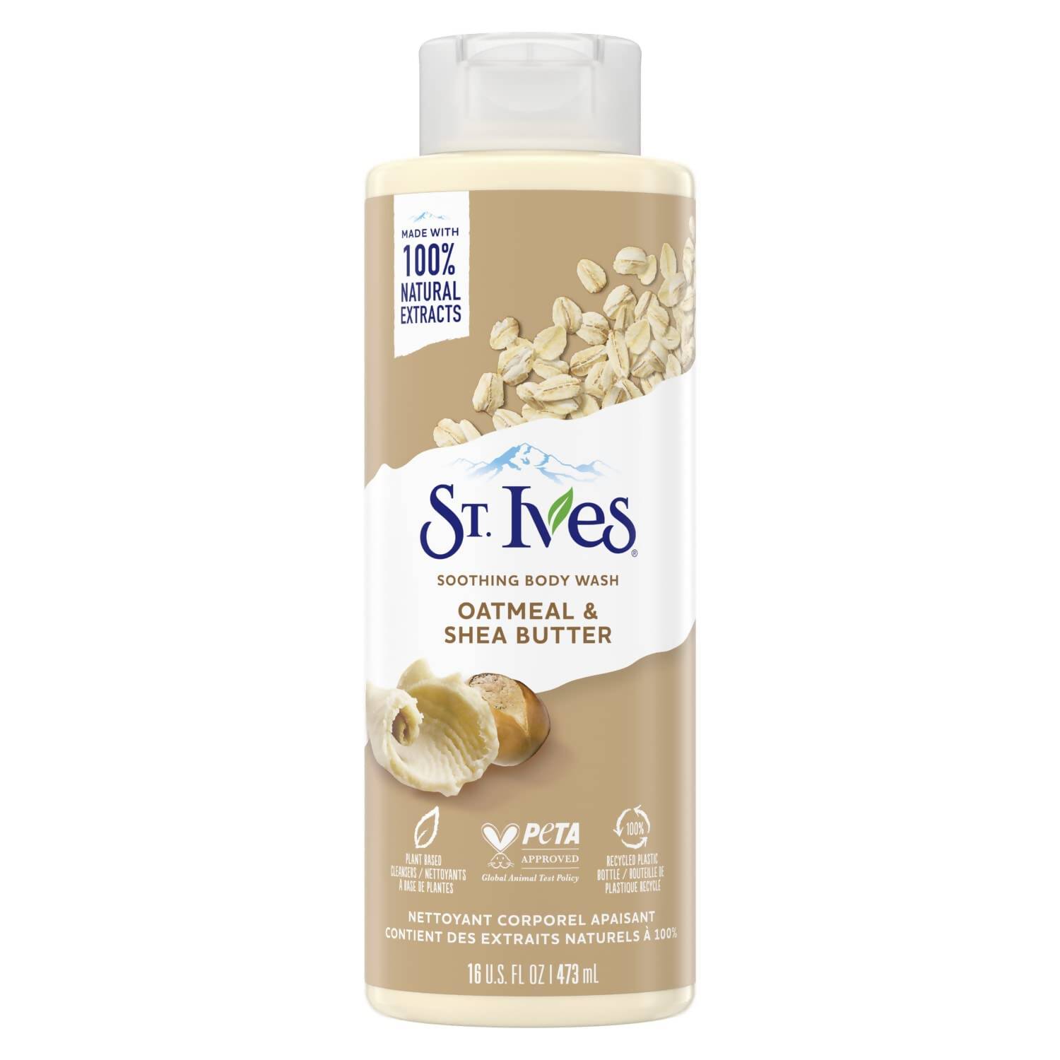 St. Ives Soothing Oatmeal & Shea Butter Body Wash 