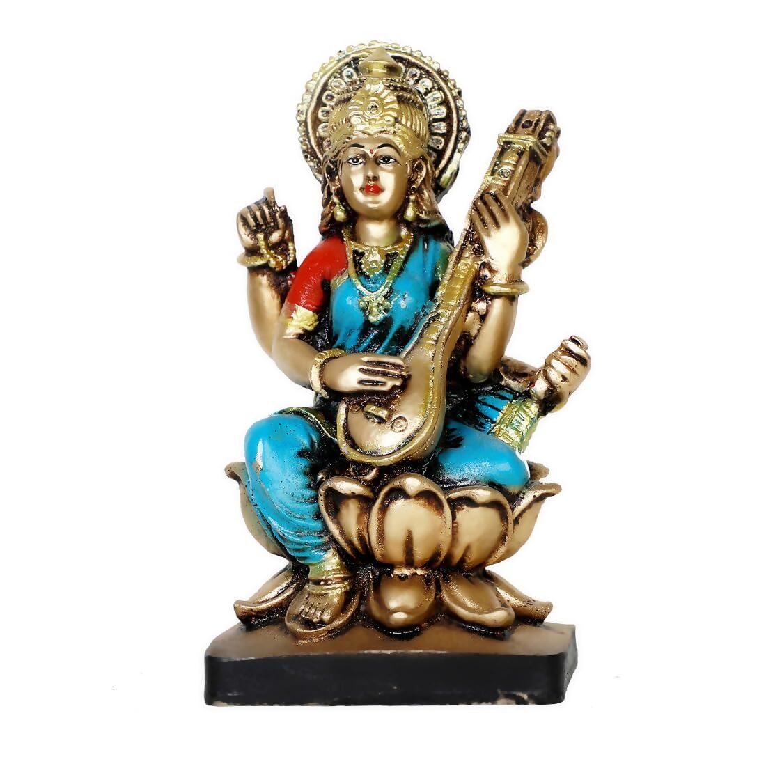 Goddess Saraswati Idol - Grab2buy
