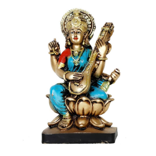 Goddess Saraswati Idol - Grab2buy