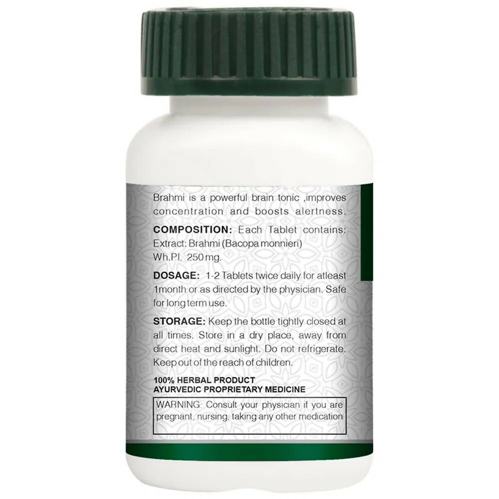 Vogue Wellness Brahmi Tablets 