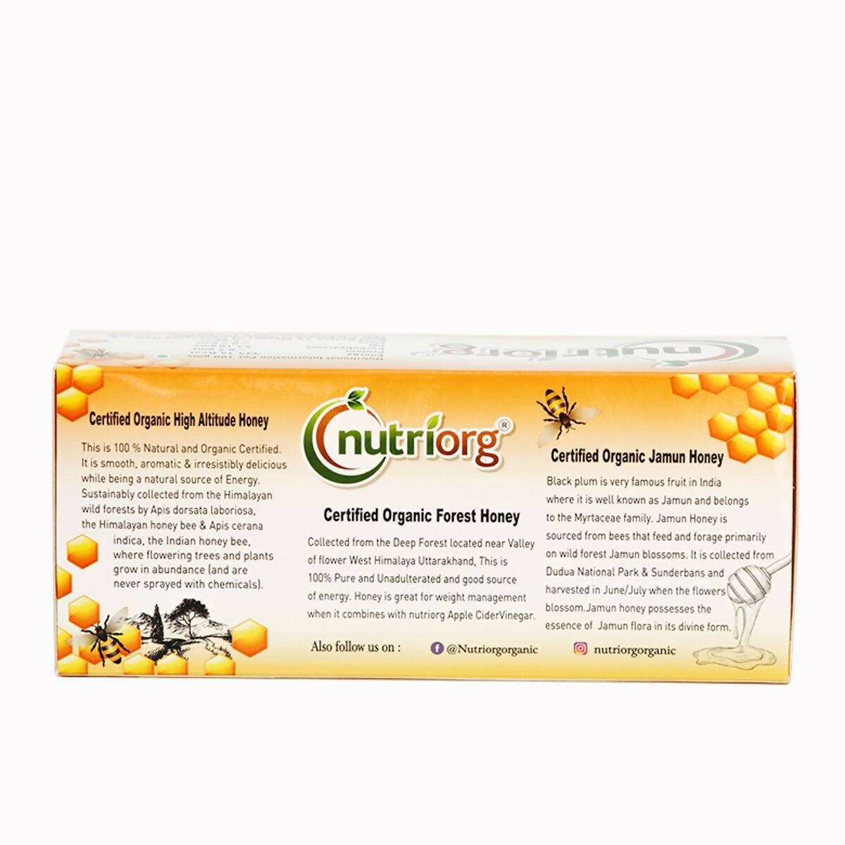 Nutriorg Honey Gift Pack 