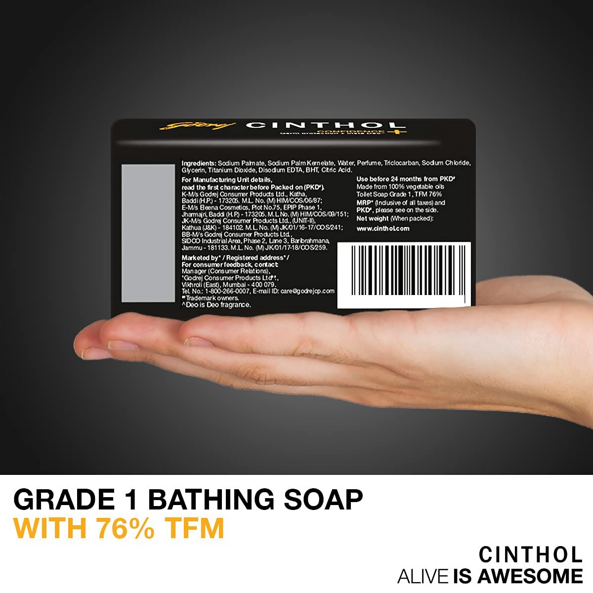 Cinthol Health+ Soap  Grab2Buy Cinthol Grab2Buy