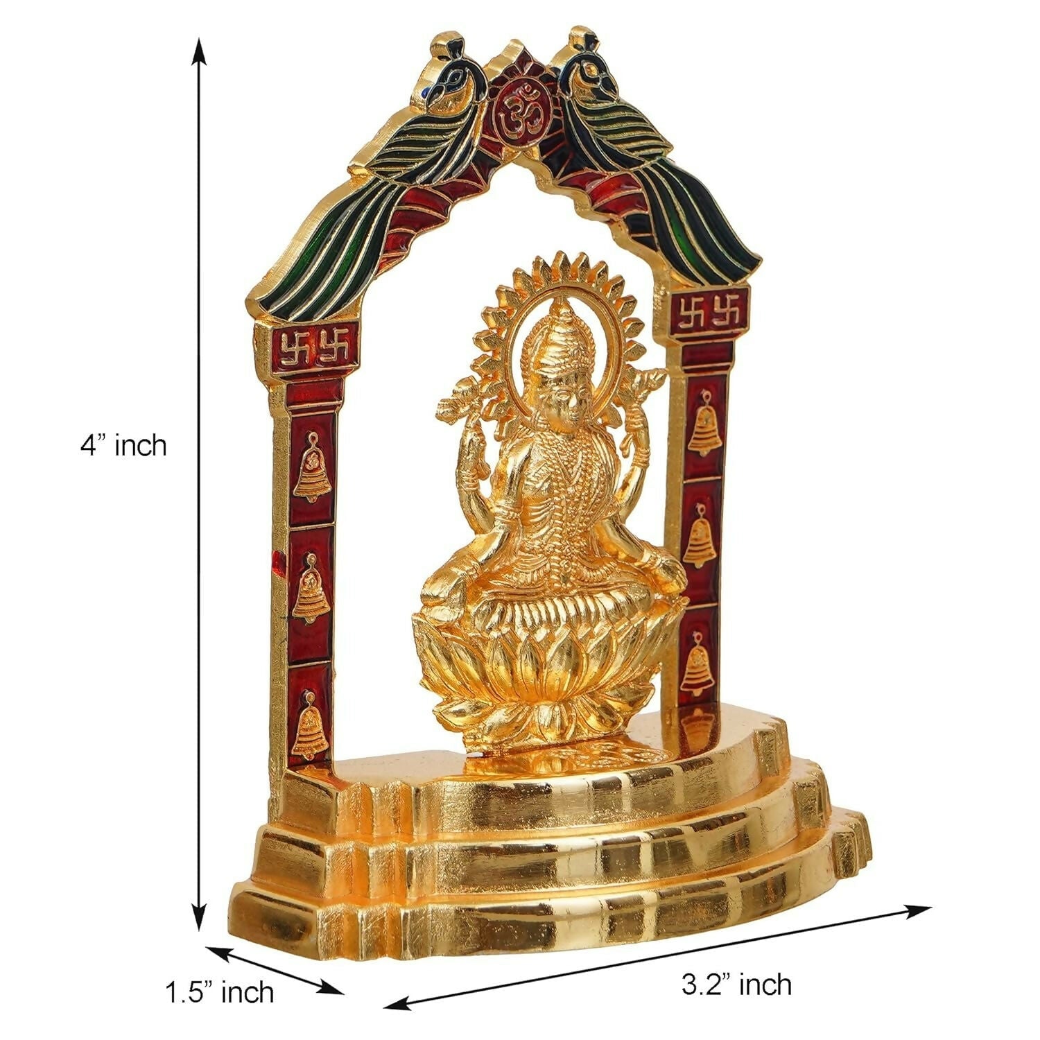 Webelkart Premium Goddess Lakshmi Idol Statue - Grab2buy