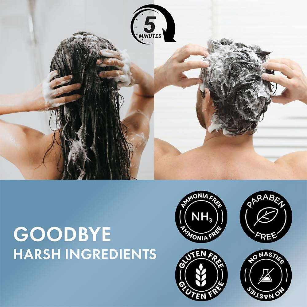 ThriveCo Coloring Shampoo - Natural Black 