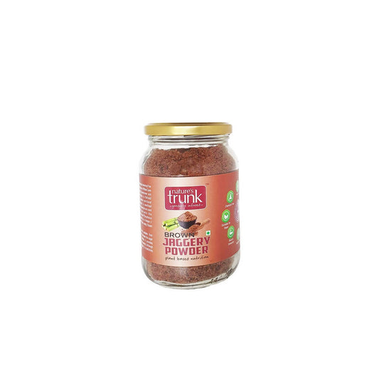Nature's Trunk Brown Jaggery Powder 