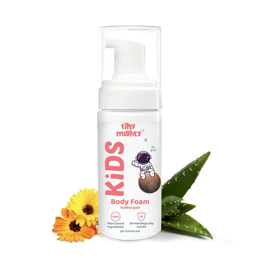 Tiny Mighty Kids Shampoo, Body Lotion, Foam Wash & Hair Oil Combo  Grab2Buy Tiny Mighty Grab2Buy