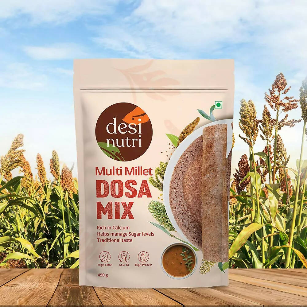 Desi Nutri Multi Millet Dosa Mix 