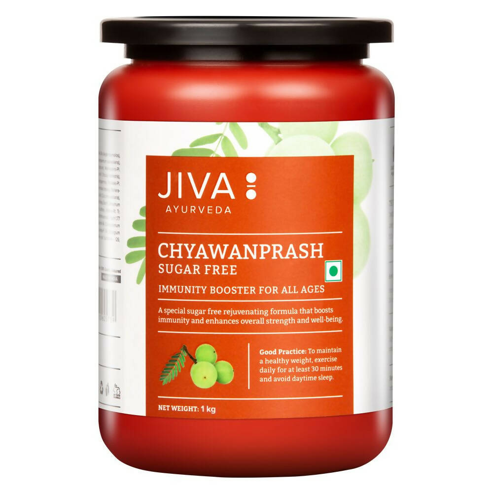 Jiva Ayurveda Sugar Free Chyawanprash - Grab2buy