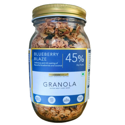 Thenibblebox Blueberry Blaze Granola 