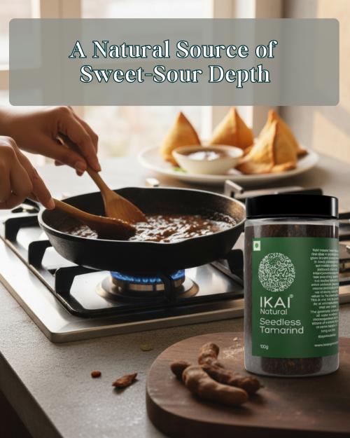 IKAI Organic Sprouted Finger Millet/Ragi Atta 